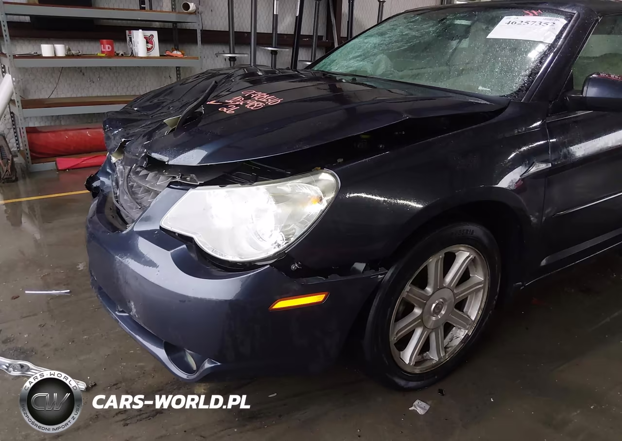 2008 Chrysler Sebring Limited VIN:1C3LC65M88N152985 - 16