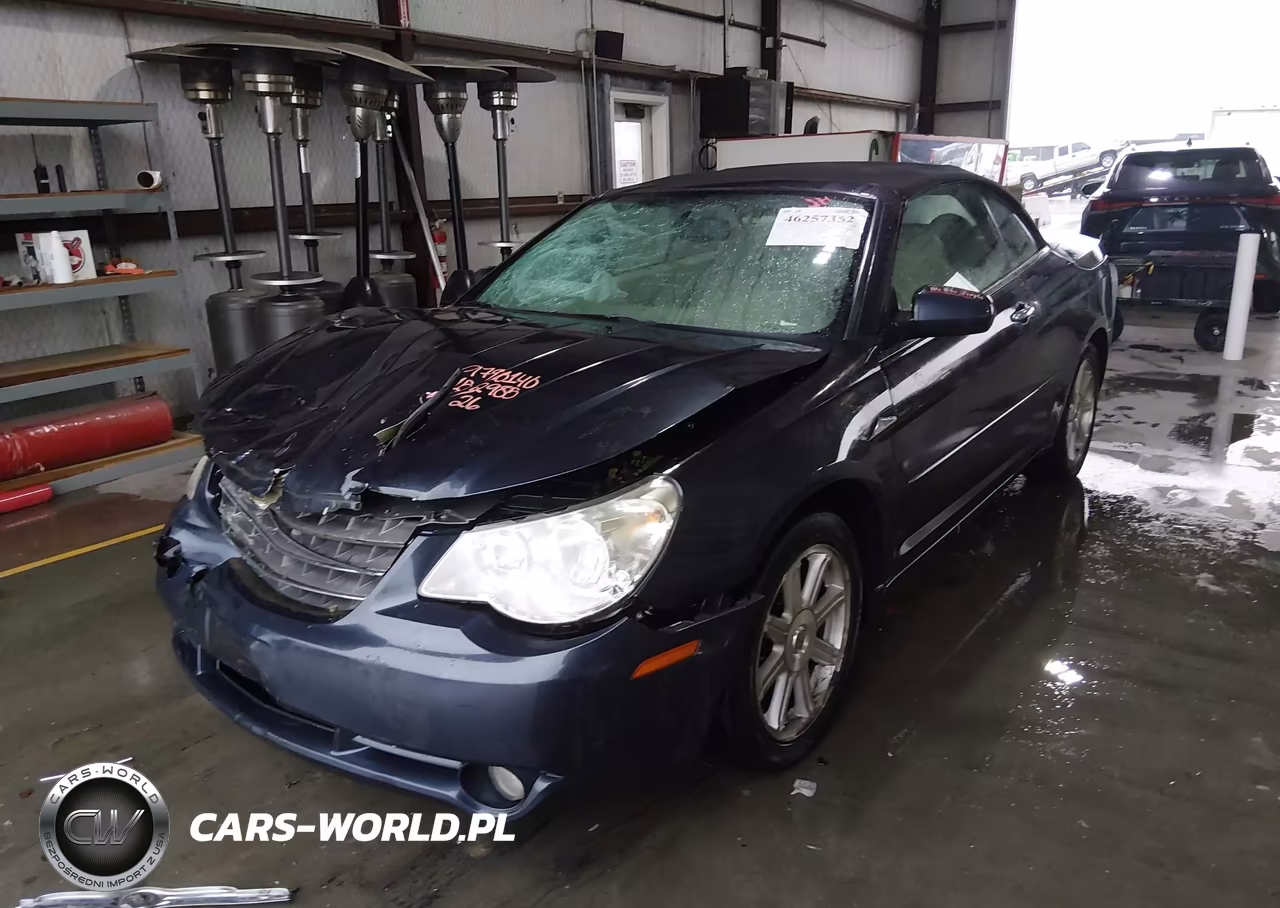 2008 Chrysler Sebring Limited VIN:1C3LC65M88N152985 - 2