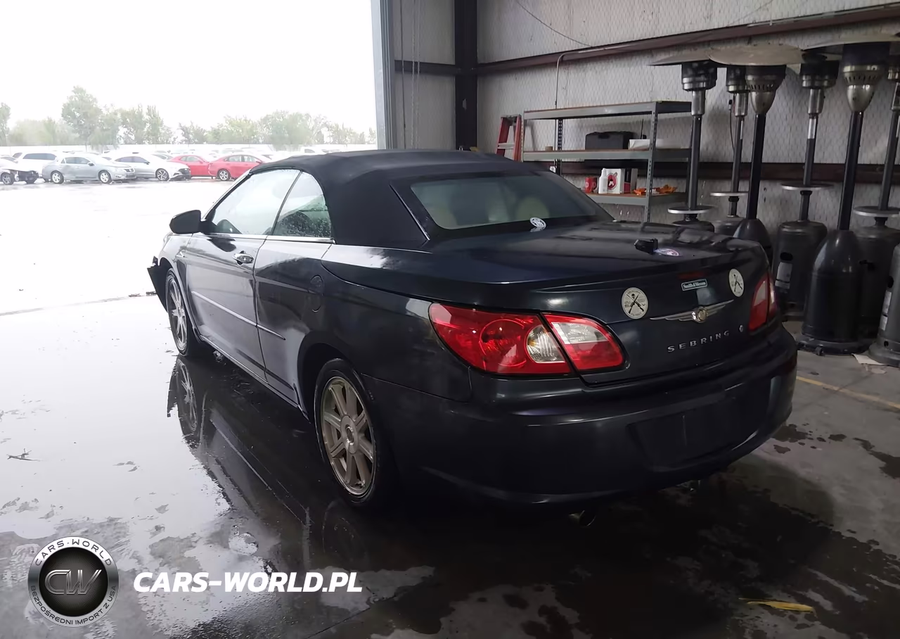 2008 Chrysler Sebring Limited VIN:1C3LC65M88N152985 - 3