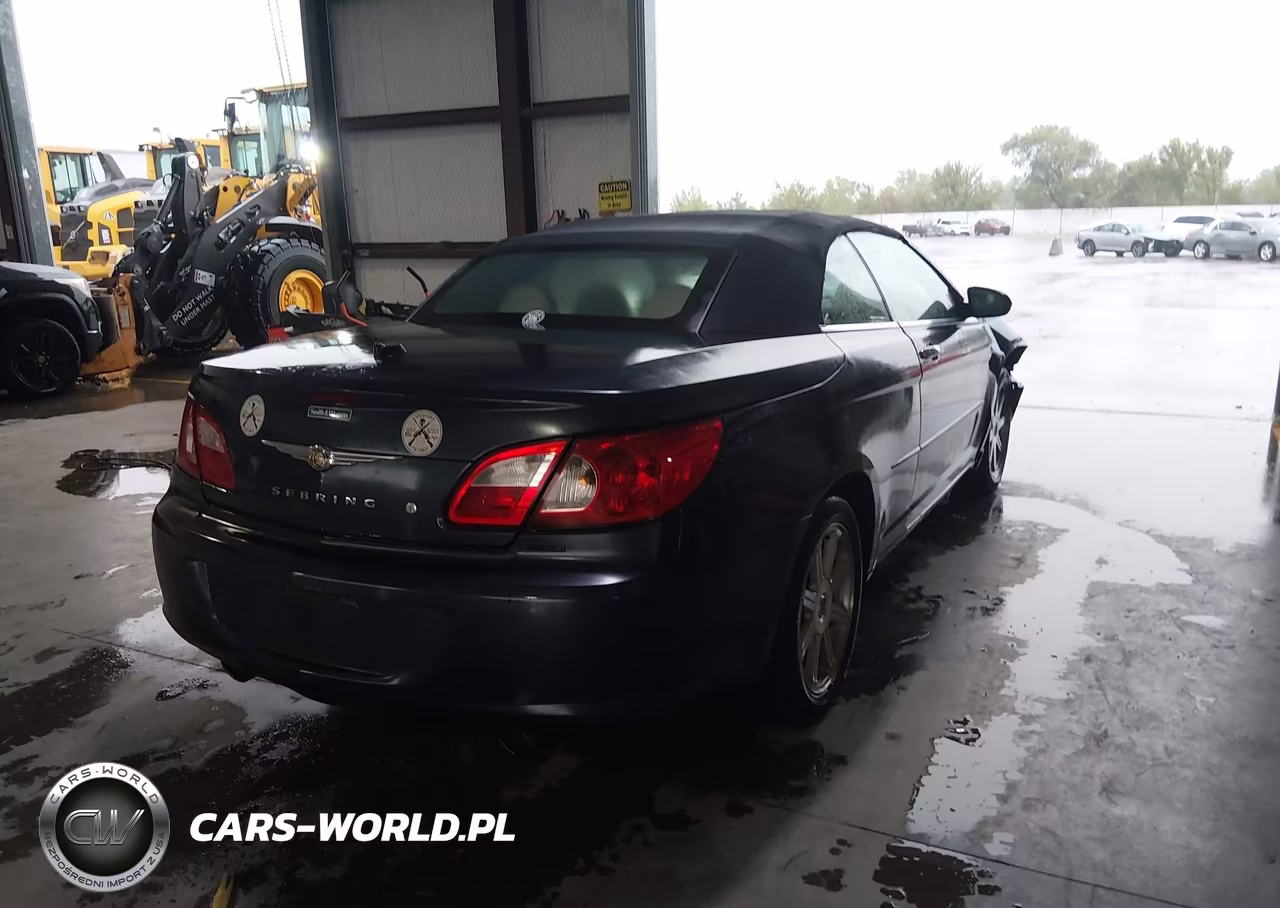 2008 Chrysler Sebring Limited VIN:1C3LC65M88N152985 - 4