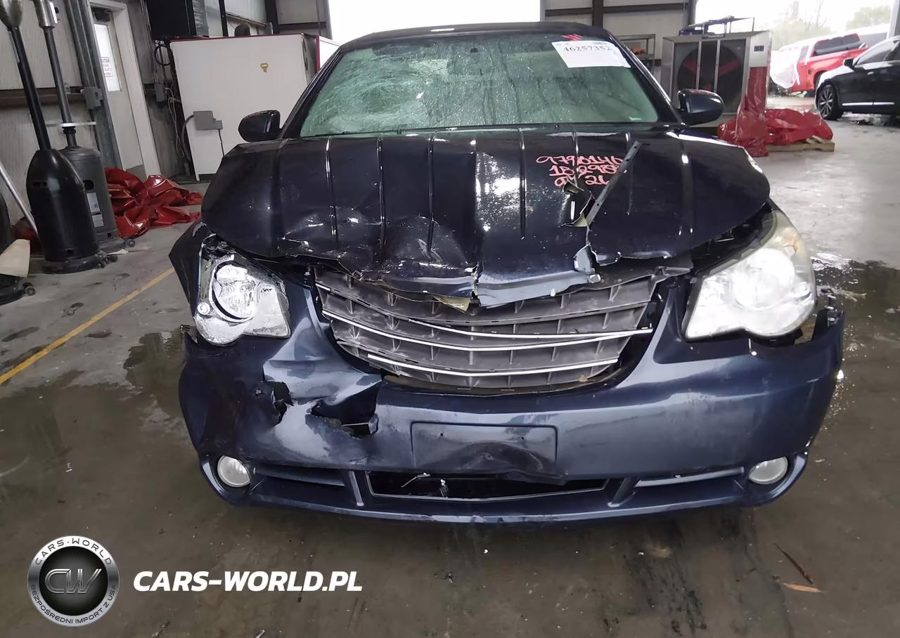 2008 Chrysler Sebring Limited VIN:1C3LC65M88N152985 - 6