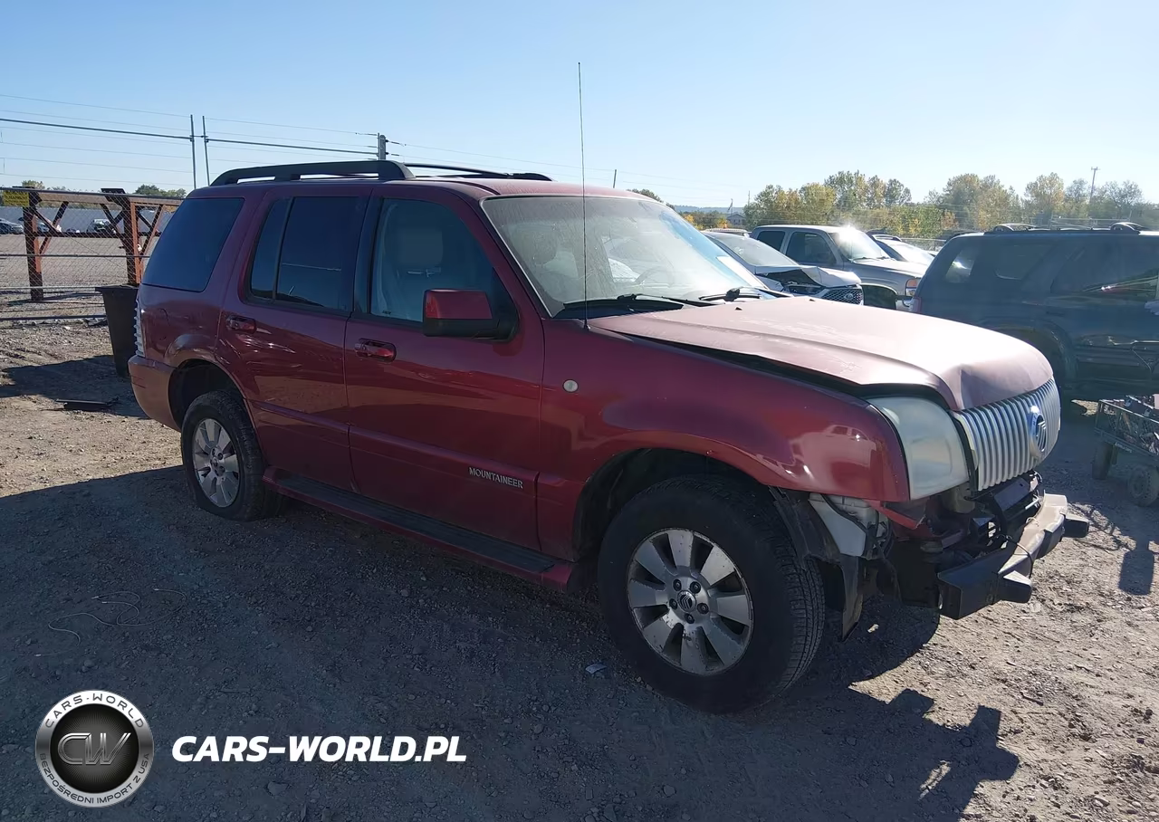 2007 Mercury Mountaineer