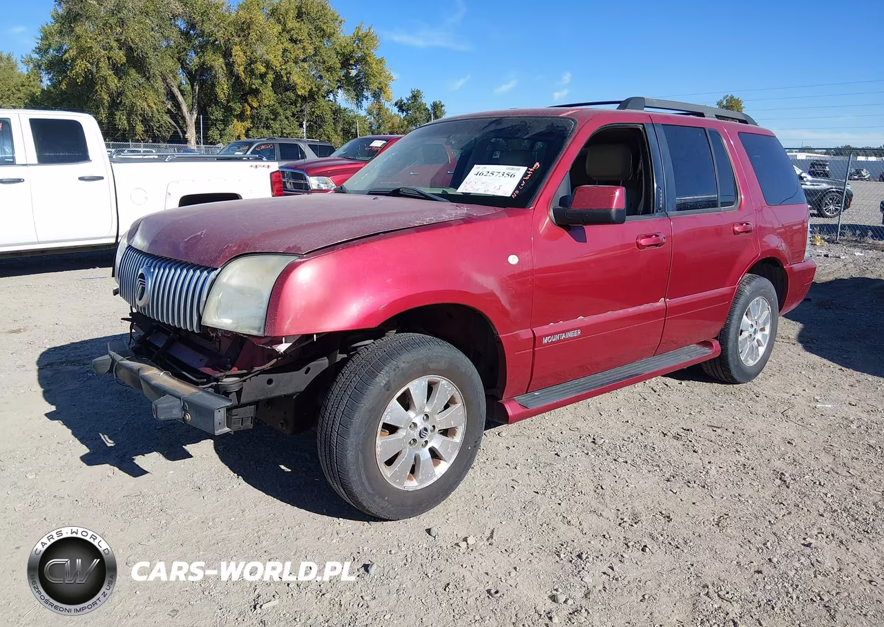 2007 Mercury Mountaineer VIN:4M2EU47E67UJ21888 - 2