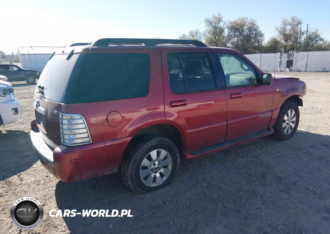 2007 Mercury Mountaineer VIN:4M2EU47E67UJ21888 - 4