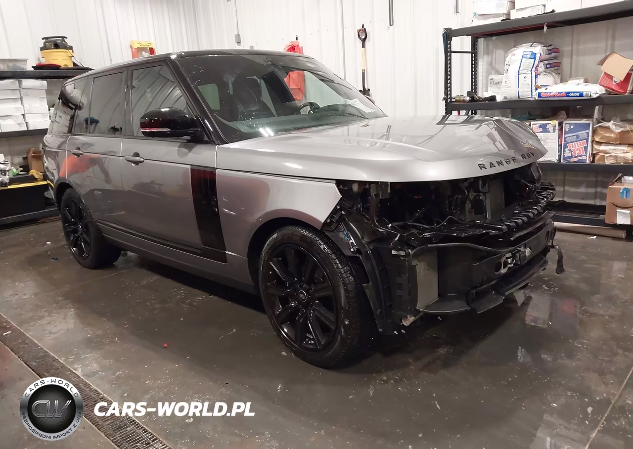 2021 Land Rover Range Rover Hse