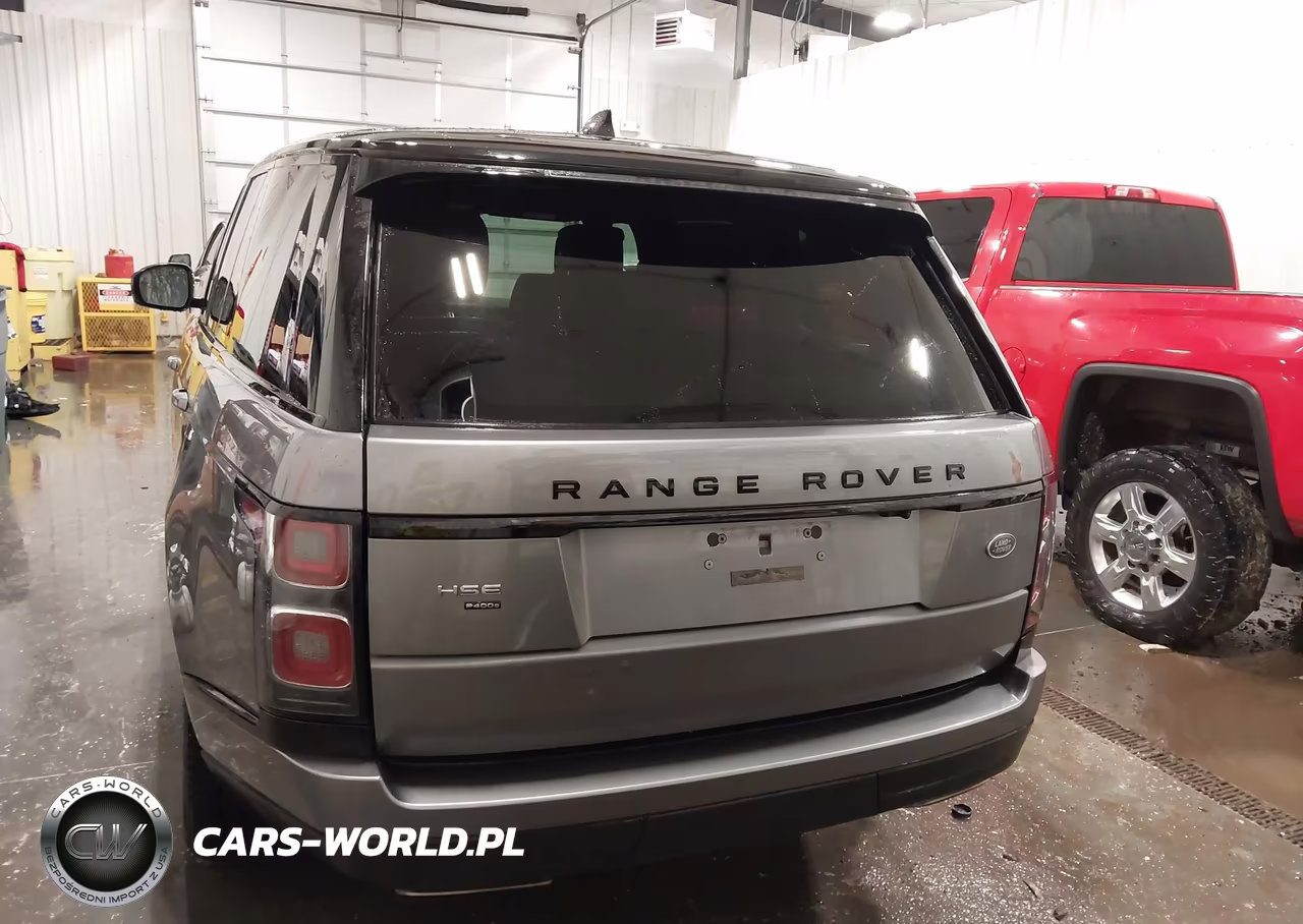 2021 Land Rover Range Rover Hse VIN:SALGS4RY6MA430634 - 16