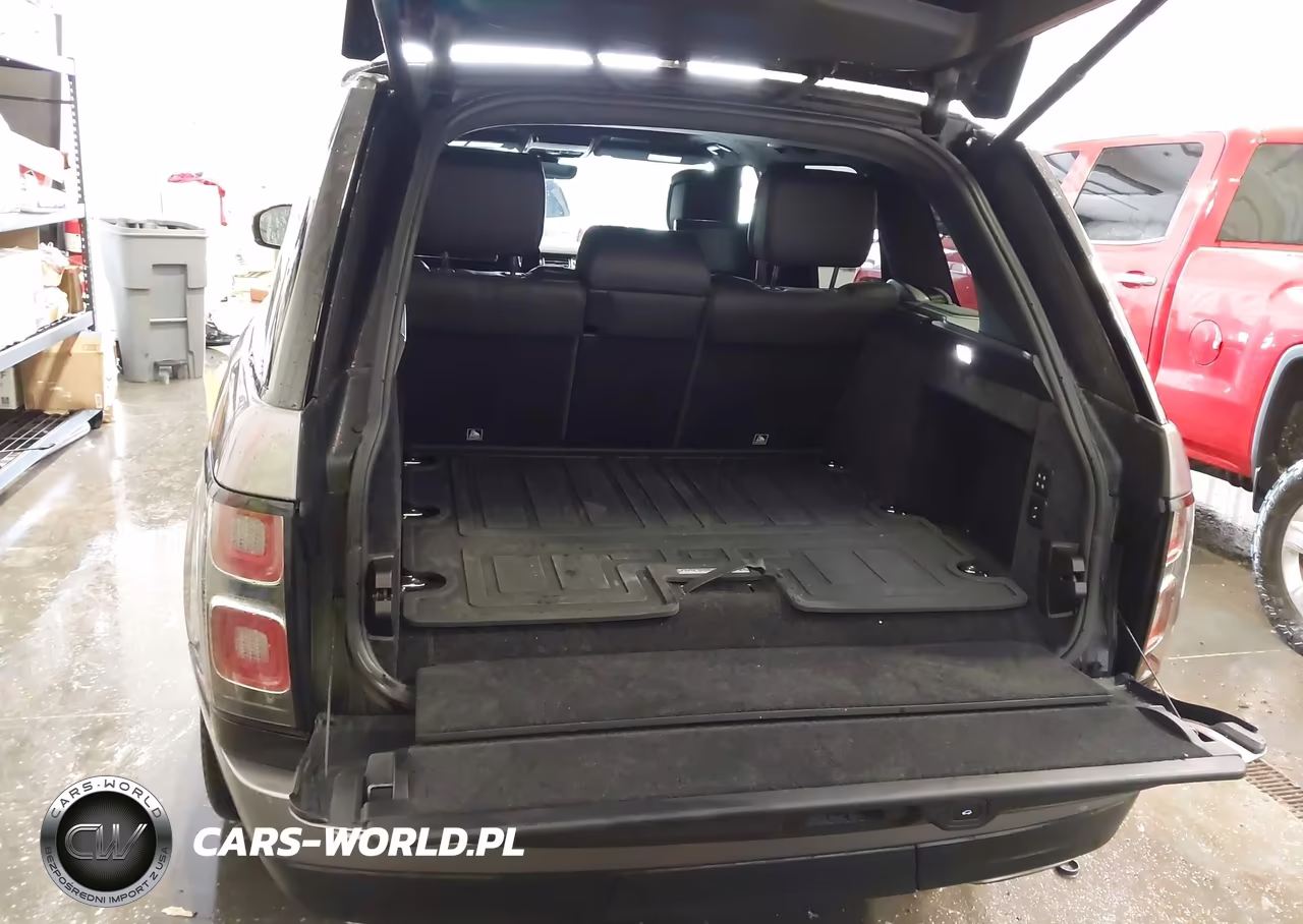 2021 Land Rover Range Rover Hse VIN:SALGS4RY6MA430634 - 17