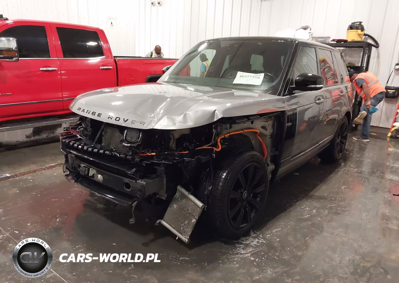2021 Land Rover Range Rover Hse VIN:SALGS4RY6MA430634 - 2