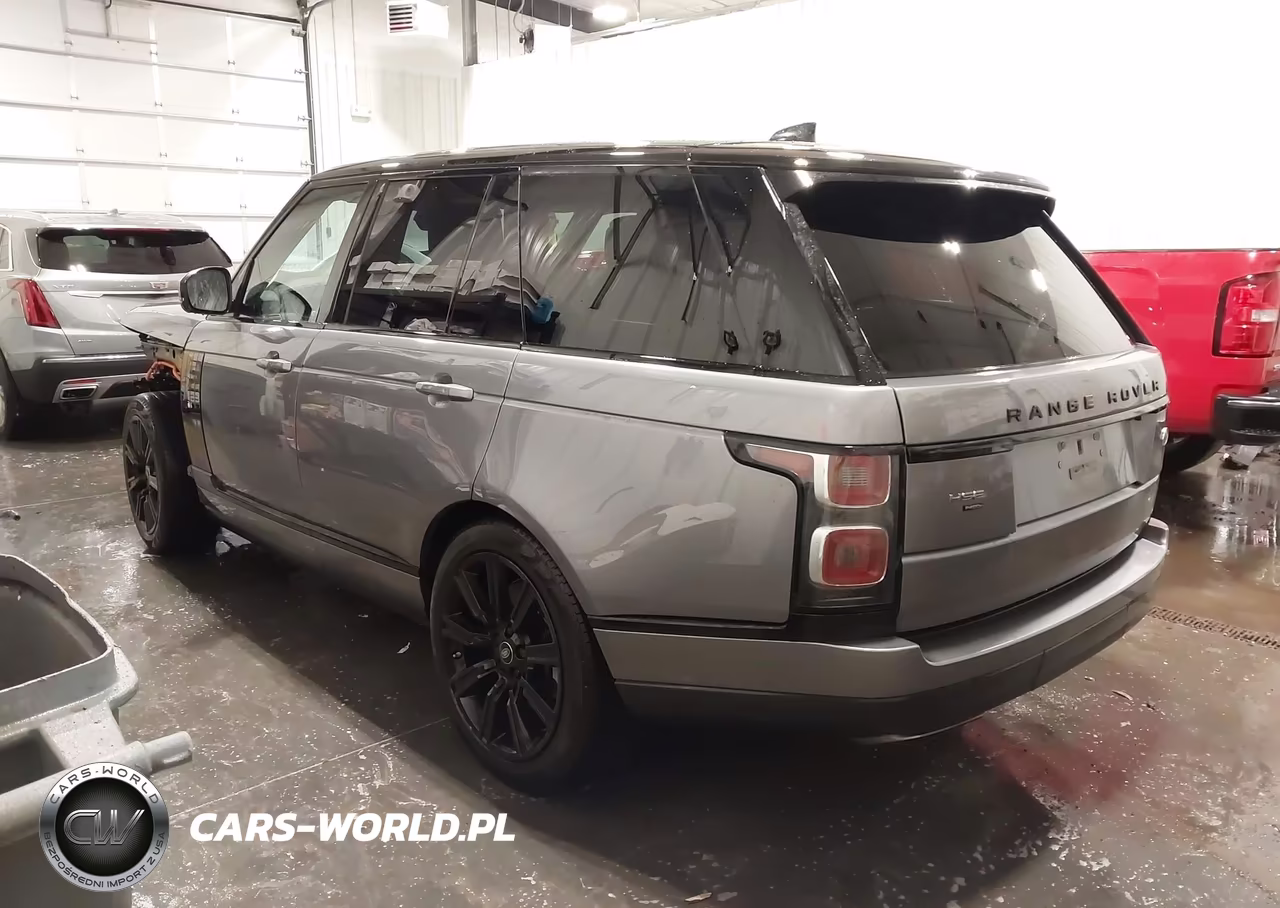 2021 Land Rover Range Rover Hse VIN:SALGS4RY6MA430634 - 3