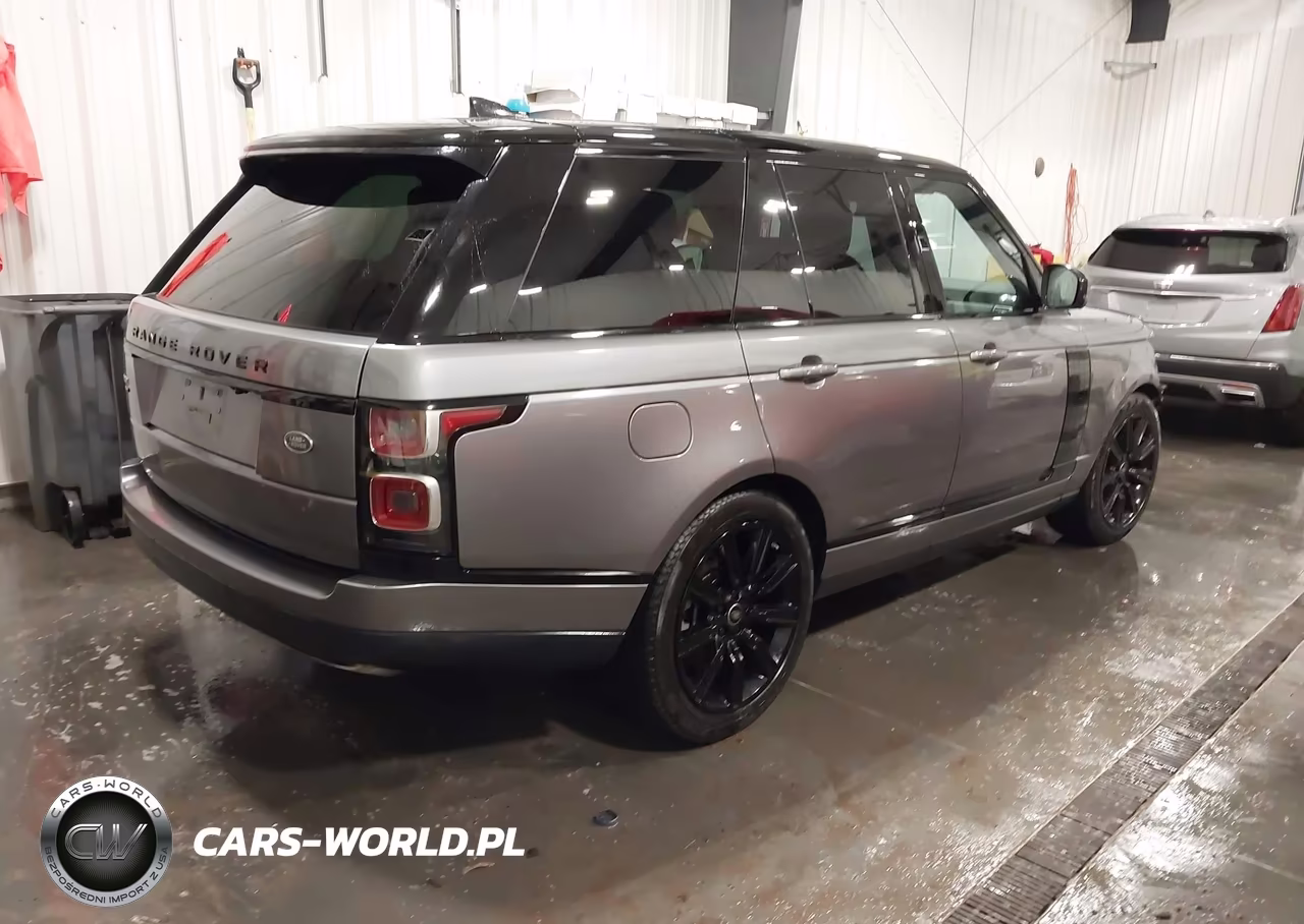 2021 Land Rover Range Rover Hse VIN:SALGS4RY6MA430634 - 4