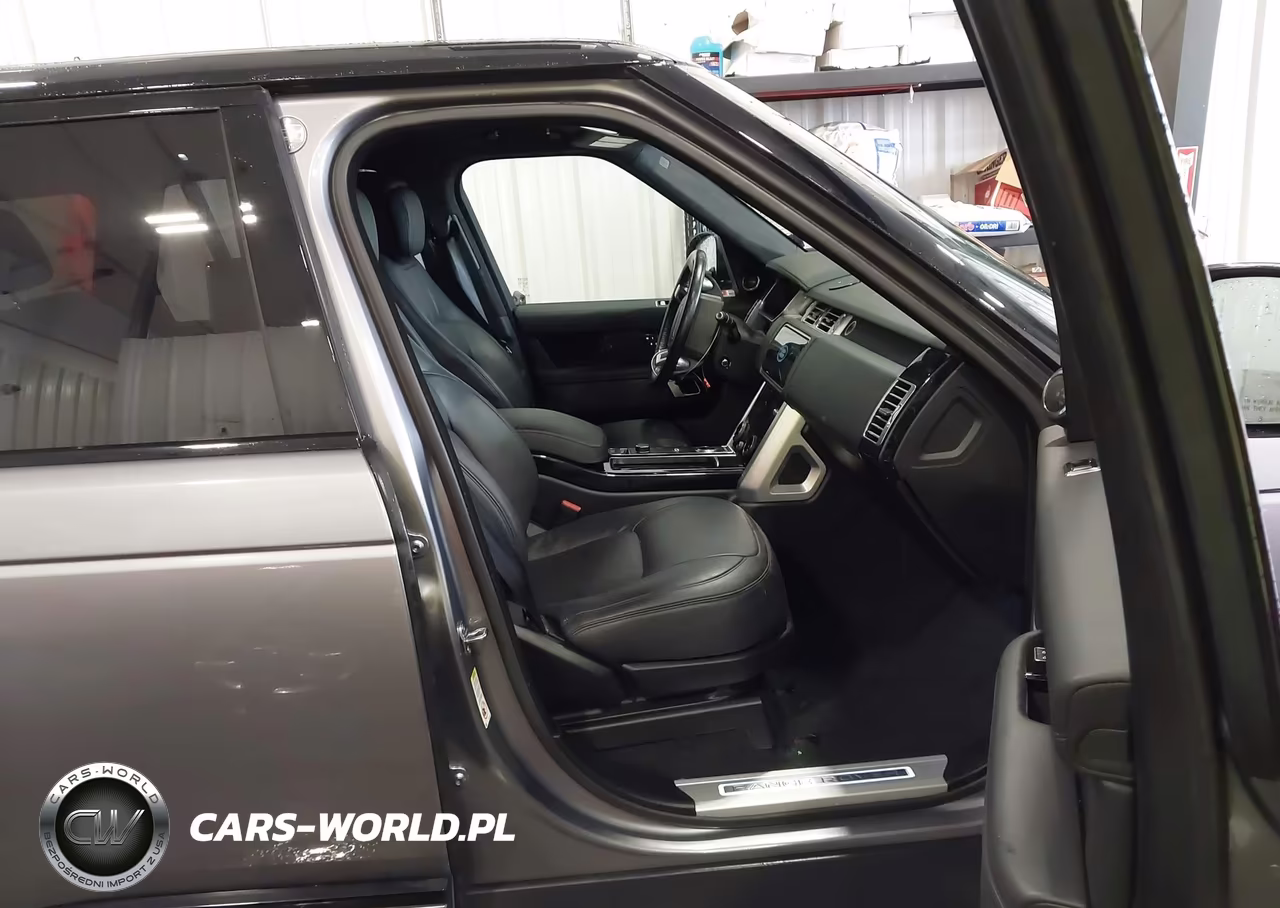 2021 Land Rover Range Rover Hse VIN:SALGS4RY6MA430634 - 5