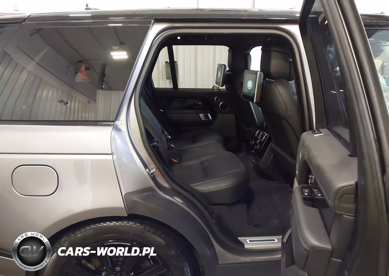 2021 Land Rover Range Rover Hse VIN:SALGS4RY6MA430634 - 8