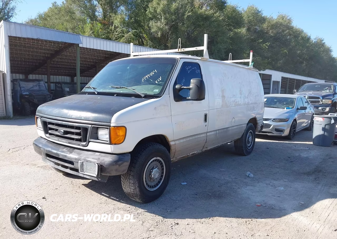 2007 Ford E-250 Commercial-Recreational VIN:1FTNE24W17DA99884 - 2