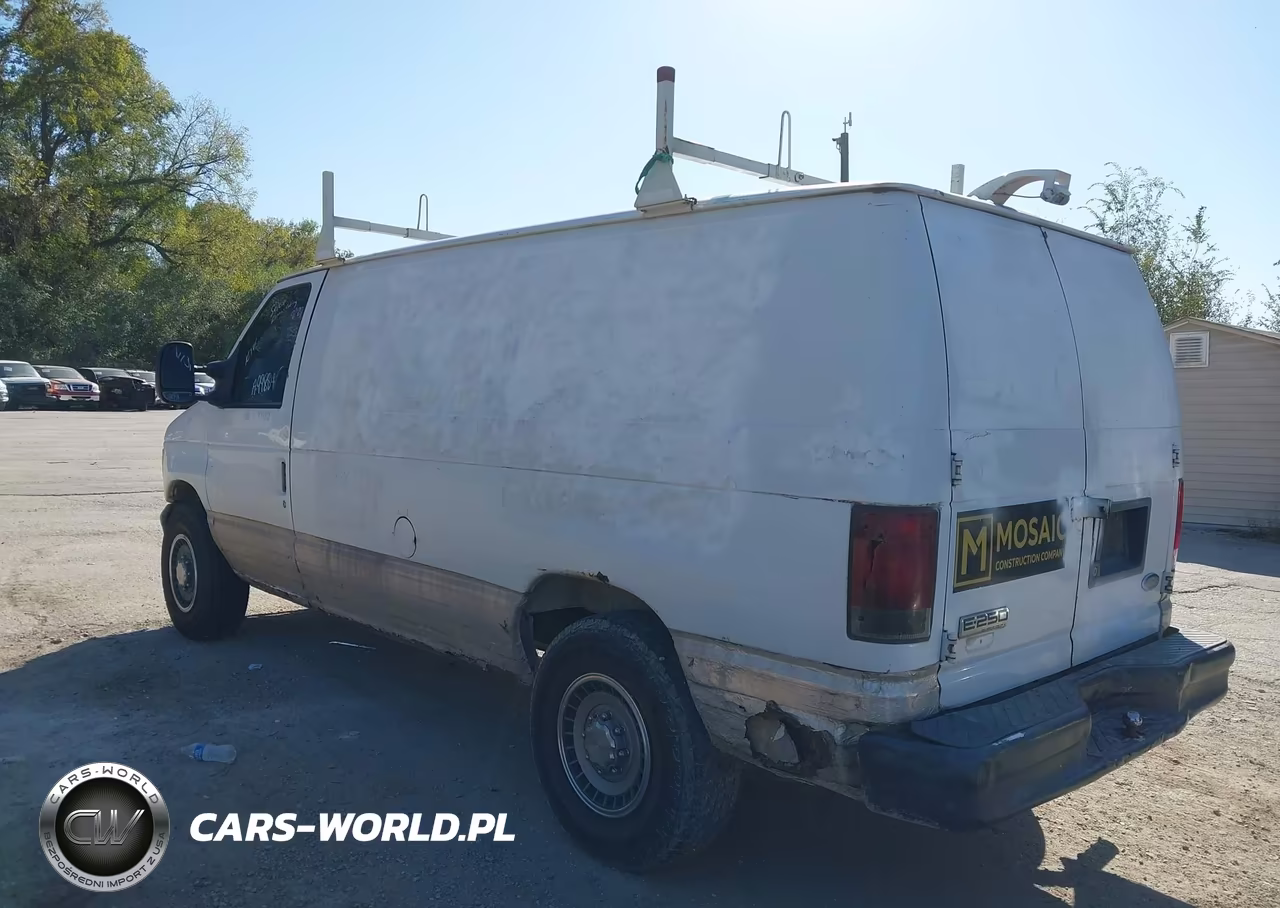 2007 Ford E-250 Commercial-Recreational VIN:1FTNE24W17DA99884 - 3