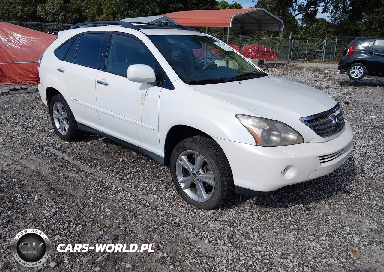 2008 Lexus Rx 400H VIN:JTJGW31U882006688 - 1