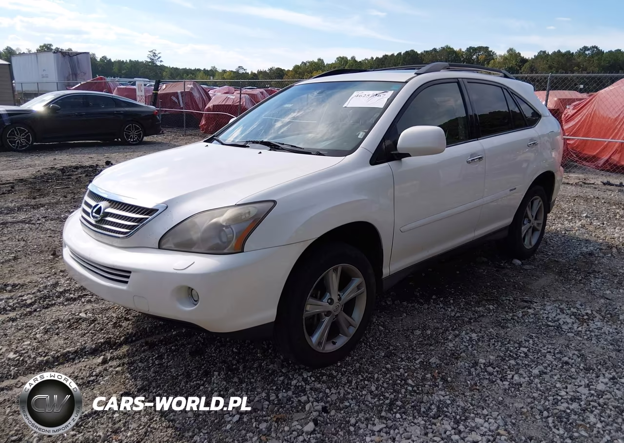 2008 Lexus Rx 400H VIN:JTJGW31U882006688 - 2