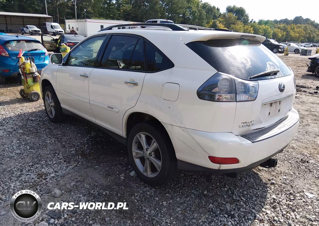 2008 Lexus Rx 400H VIN:JTJGW31U882006688 - 3