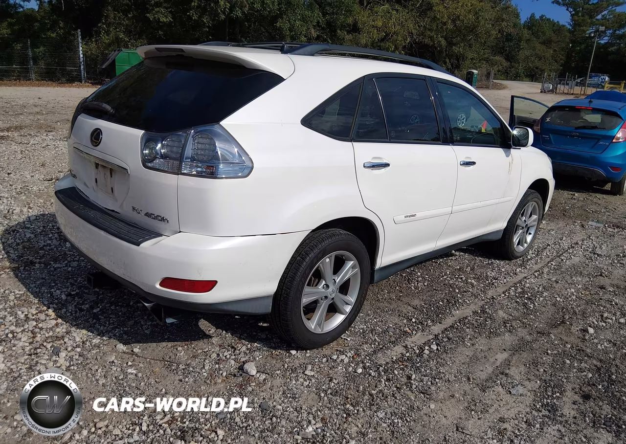 2008 Lexus Rx 400H VIN:JTJGW31U882006688 - 4
