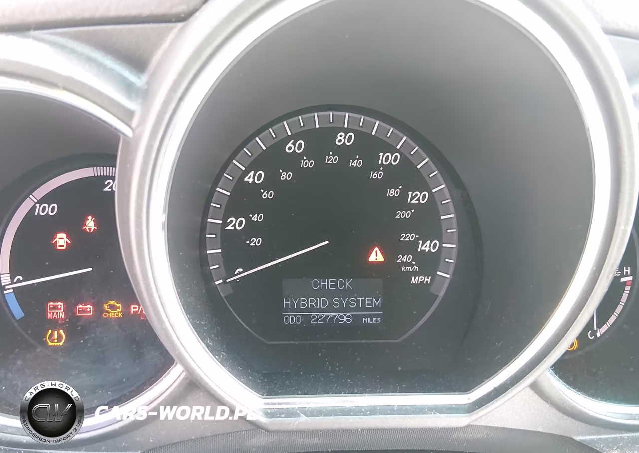 2008 Lexus Rx 400H VIN:JTJGW31U882006688 - 7