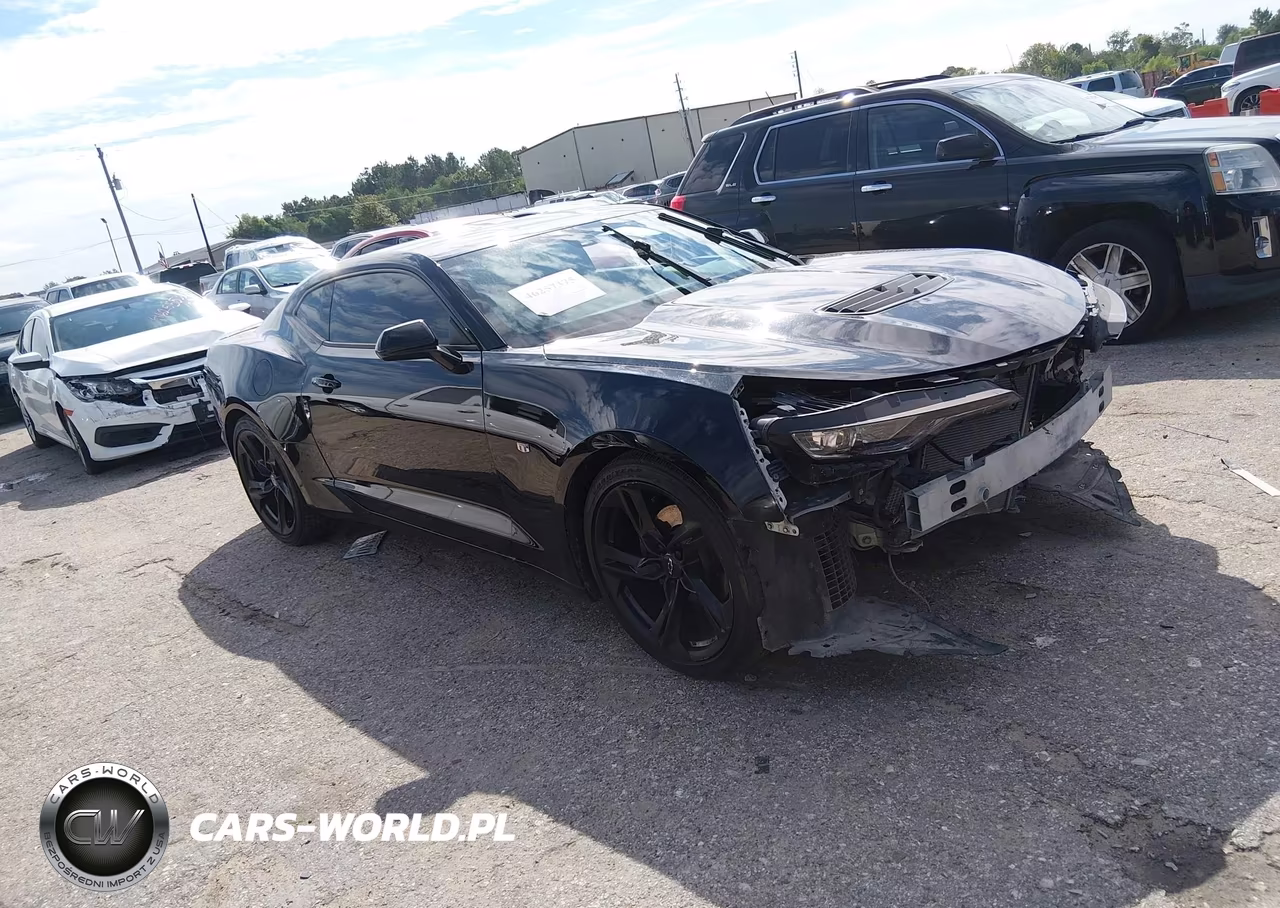 2020 Chevrolet Camaro Rwd 1Lt