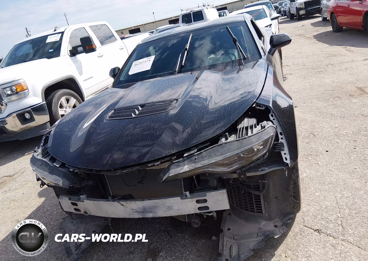 2020 Chevrolet Camaro Rwd 1Lt VIN:1G1FB1RS1L0137881 - 12