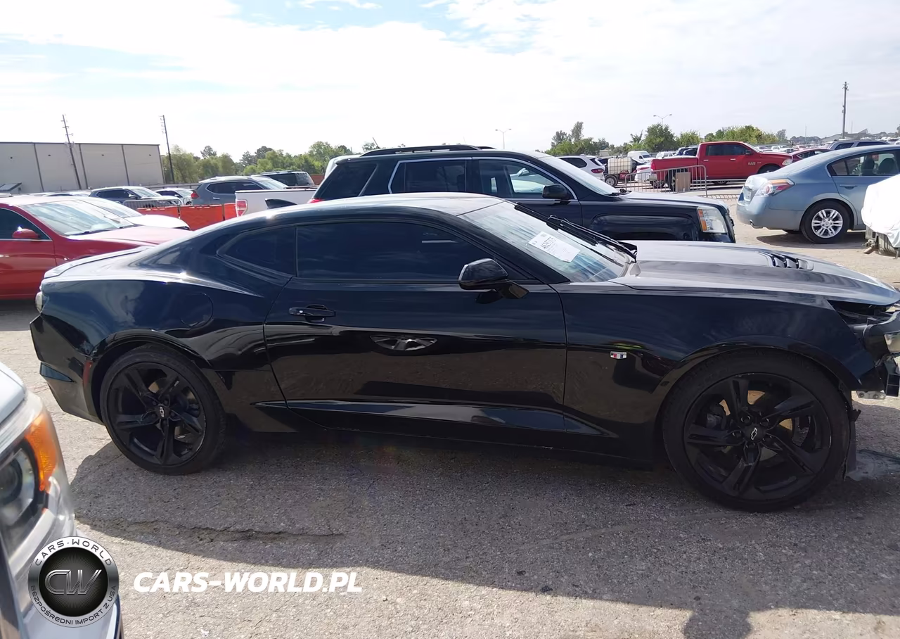 2020 Chevrolet Camaro Rwd 1Lt VIN:1G1FB1RS1L0137881 - 13