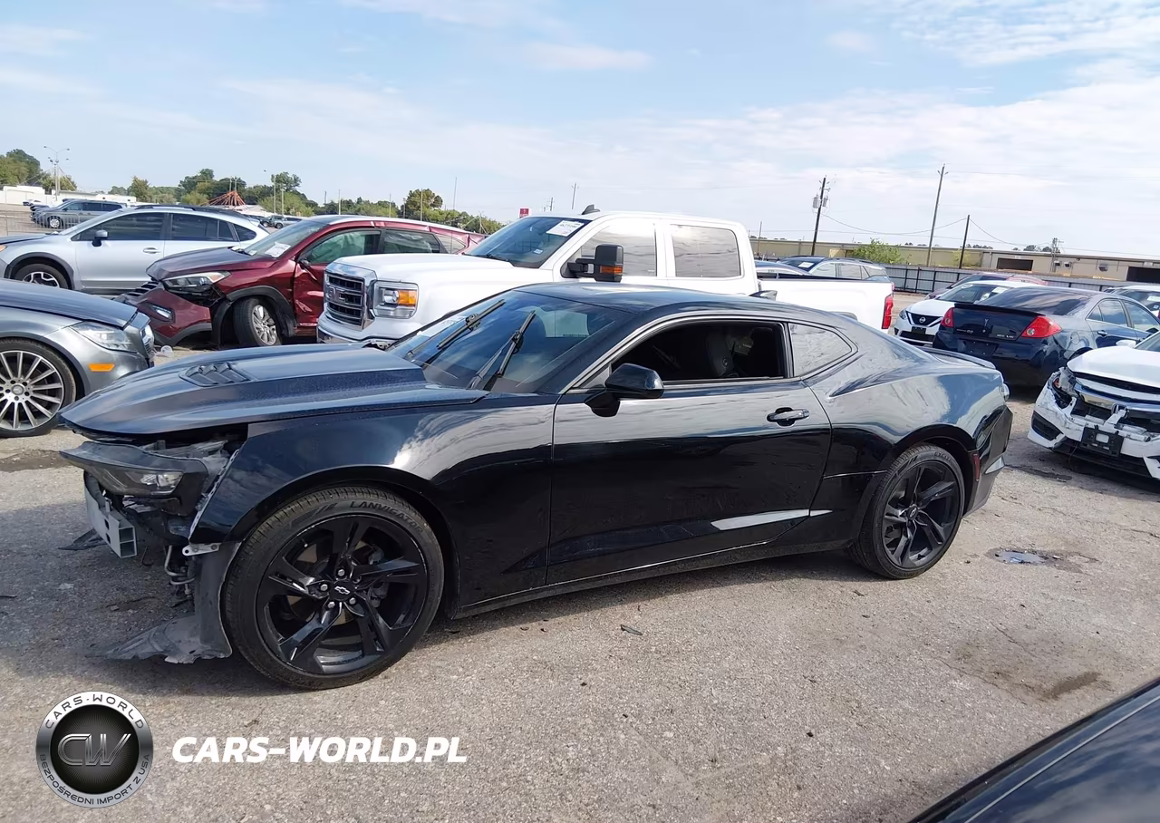 2020 Chevrolet Camaro Rwd 1Lt VIN:1G1FB1RS1L0137881 - 14