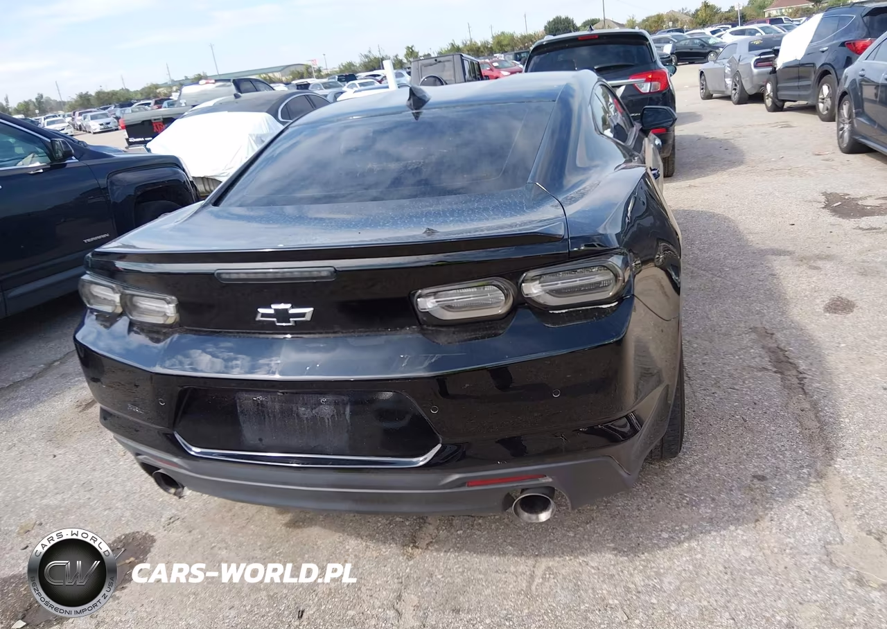 2020 Chevrolet Camaro Rwd 1Lt VIN:1G1FB1RS1L0137881 - 16