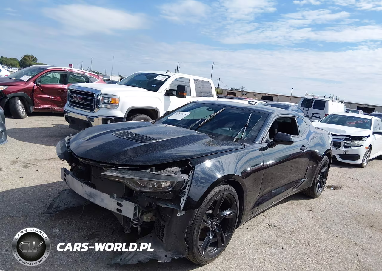 2020 Chevrolet Camaro Rwd 1Lt VIN:1G1FB1RS1L0137881 - 2