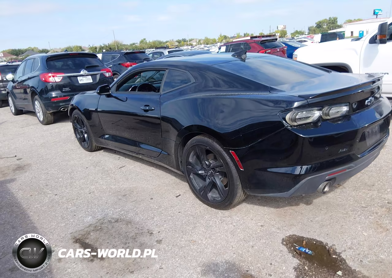 2020 Chevrolet Camaro Rwd 1Lt VIN:1G1FB1RS1L0137881 - 3