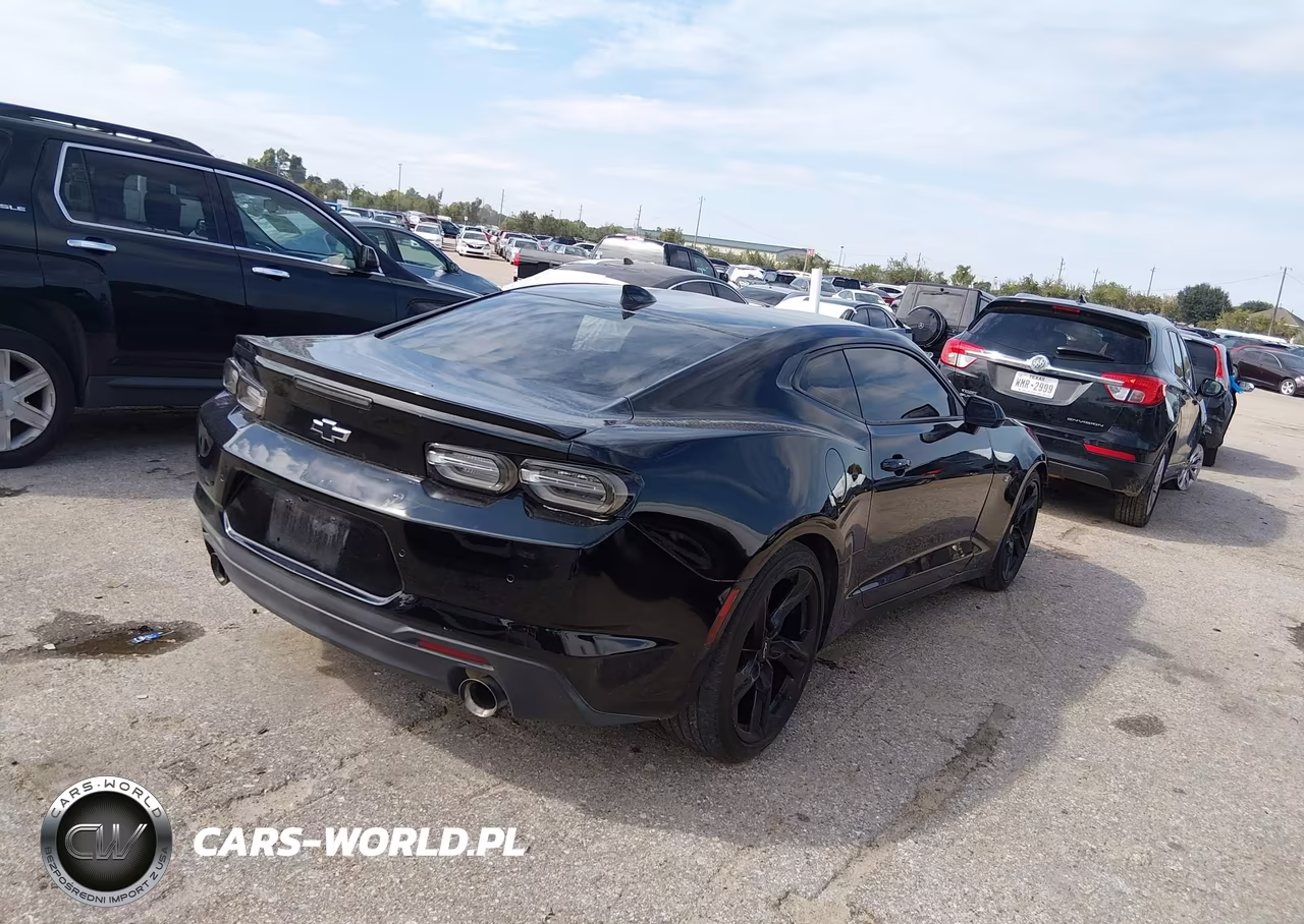 2020 Chevrolet Camaro Rwd 1Lt VIN:1G1FB1RS1L0137881 - 4