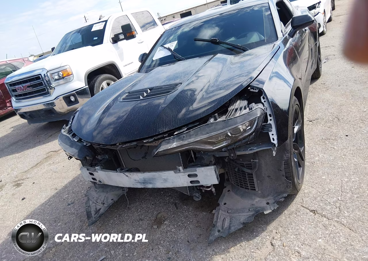 2020 Chevrolet Camaro Rwd 1Lt VIN:1G1FB1RS1L0137881 - 6