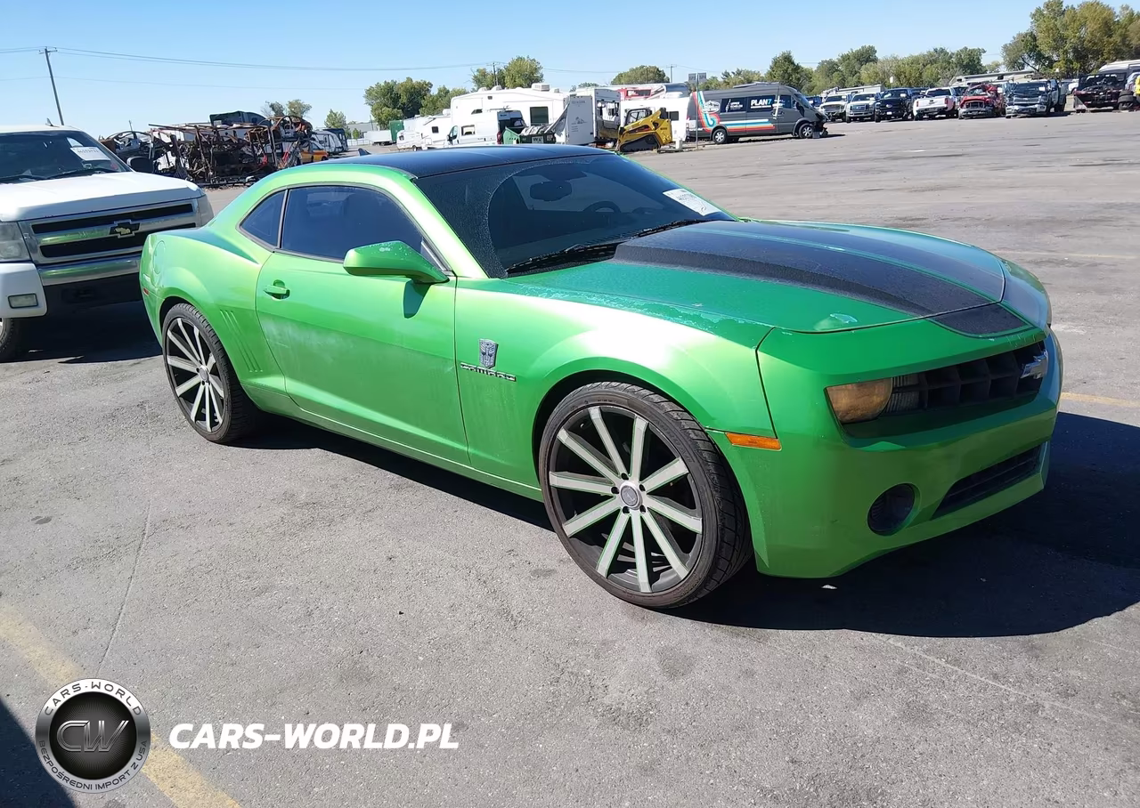 2011 Chevrolet Camaro 2Ls – zdjęcie 1 z 16