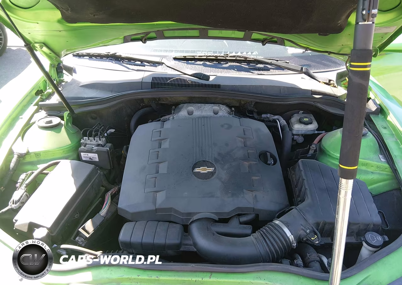 2011 Chevrolet Camaro 2Ls VIN:2G1FA1ED5B9132651 - 10