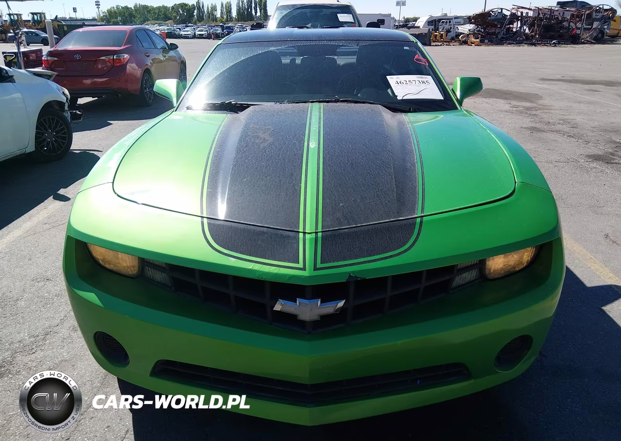 2011 Chevrolet Camaro 2Ls VIN:2G1FA1ED5B9132651 - 12