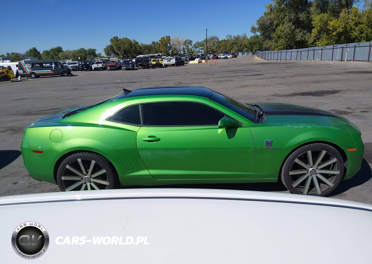 2011 Chevrolet Camaro 2Ls VIN:2G1FA1ED5B9132651 - 13