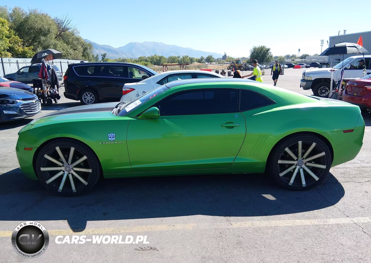 2011 Chevrolet Camaro 2Ls VIN:2G1FA1ED5B9132651 - 14