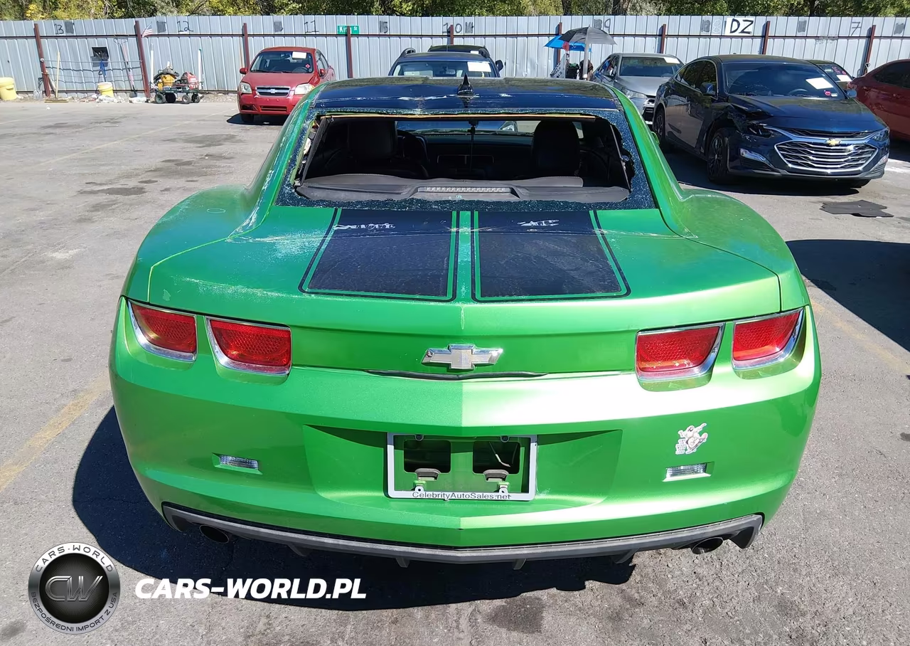 2011 Chevrolet Camaro 2Ls VIN:2G1FA1ED5B9132651 - 16