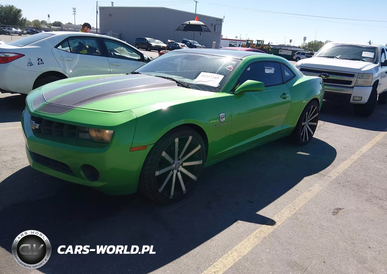 2011 Chevrolet Camaro 2Ls VIN:2G1FA1ED5B9132651 - 2