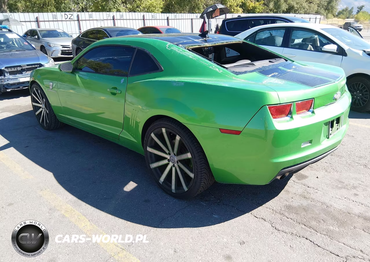 2011 Chevrolet Camaro 2Ls VIN:2G1FA1ED5B9132651 - 3
