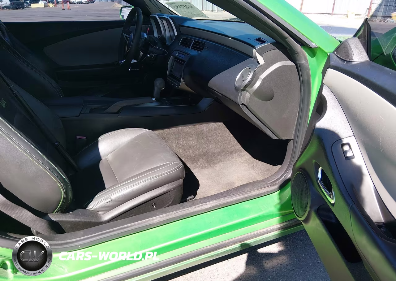 2011 Chevrolet Camaro 2Ls VIN:2G1FA1ED5B9132651 - 5