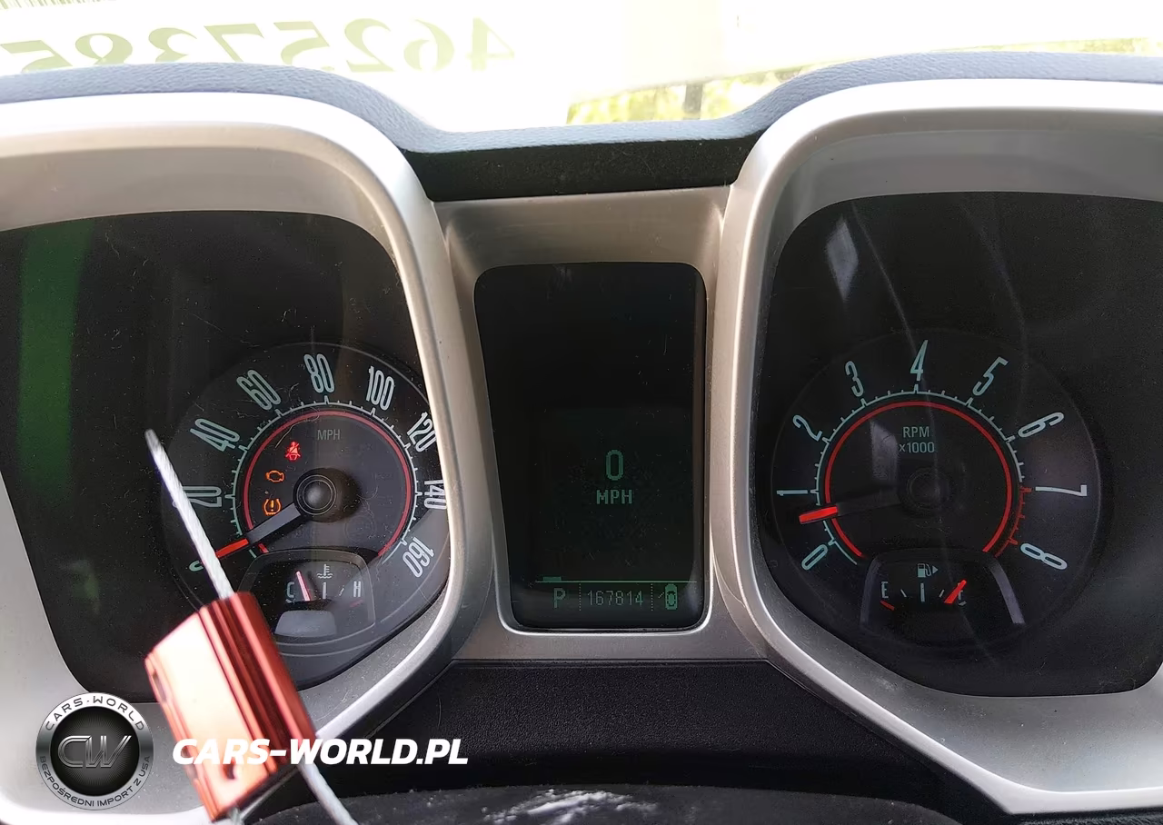 2011 Chevrolet Camaro 2Ls VIN:2G1FA1ED5B9132651 - 7