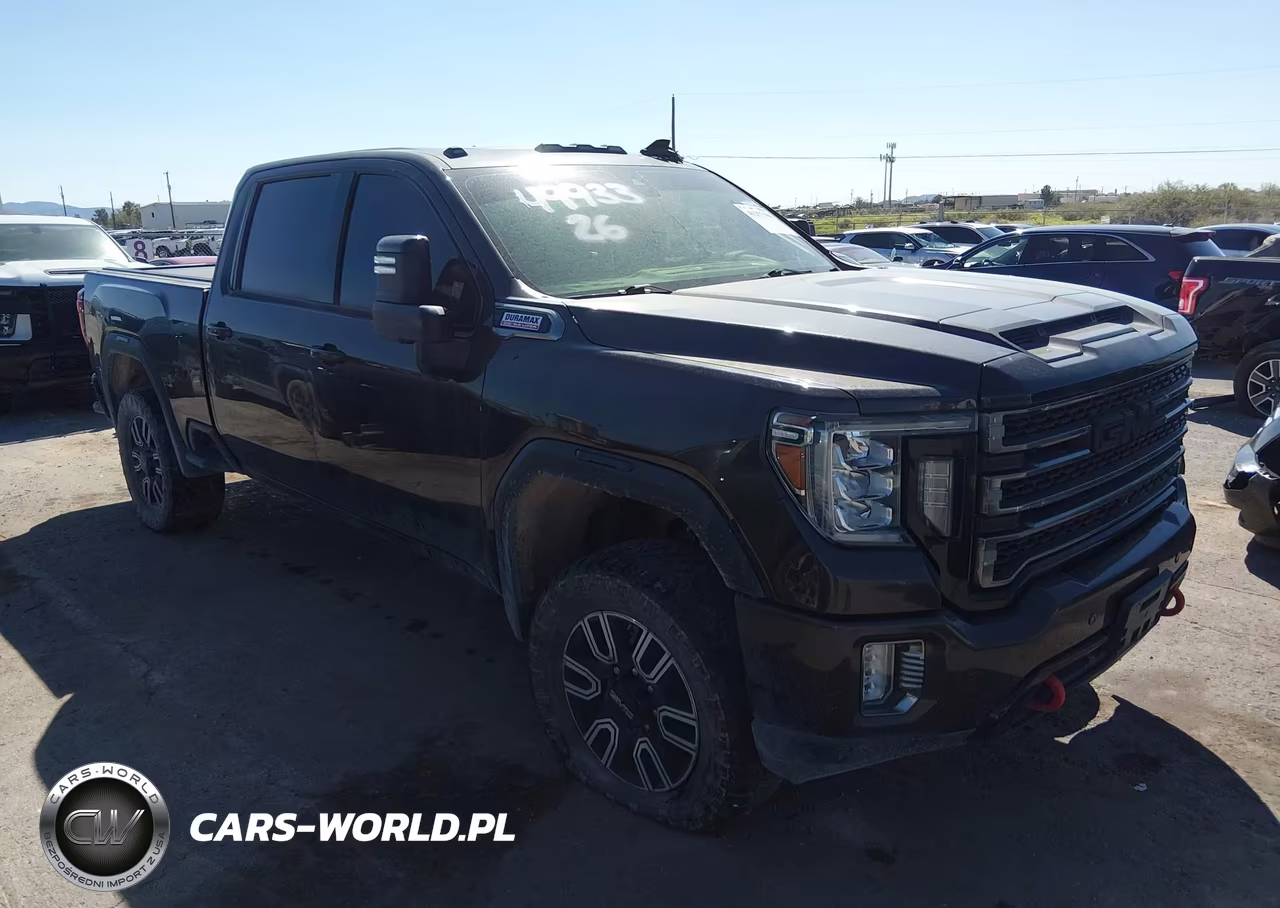 2021 GMC Sierra 2500Hd 4Wd Standard Bed At4 VIN:1GT49PEY1MF200466 - 1