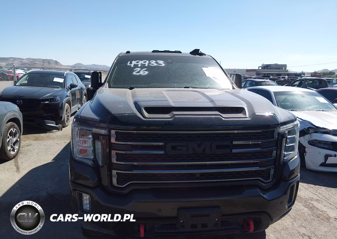 2021 GMC Sierra 2500Hd 4Wd Standard Bed At4 VIN:1GT49PEY1MF200466 - 11