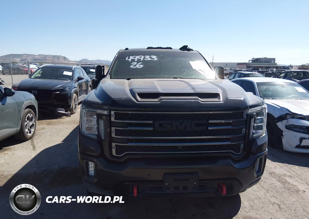 2021 GMC Sierra 2500Hd 4Wd Standard Bed At4 VIN:1GT49PEY1MF200466 - 13