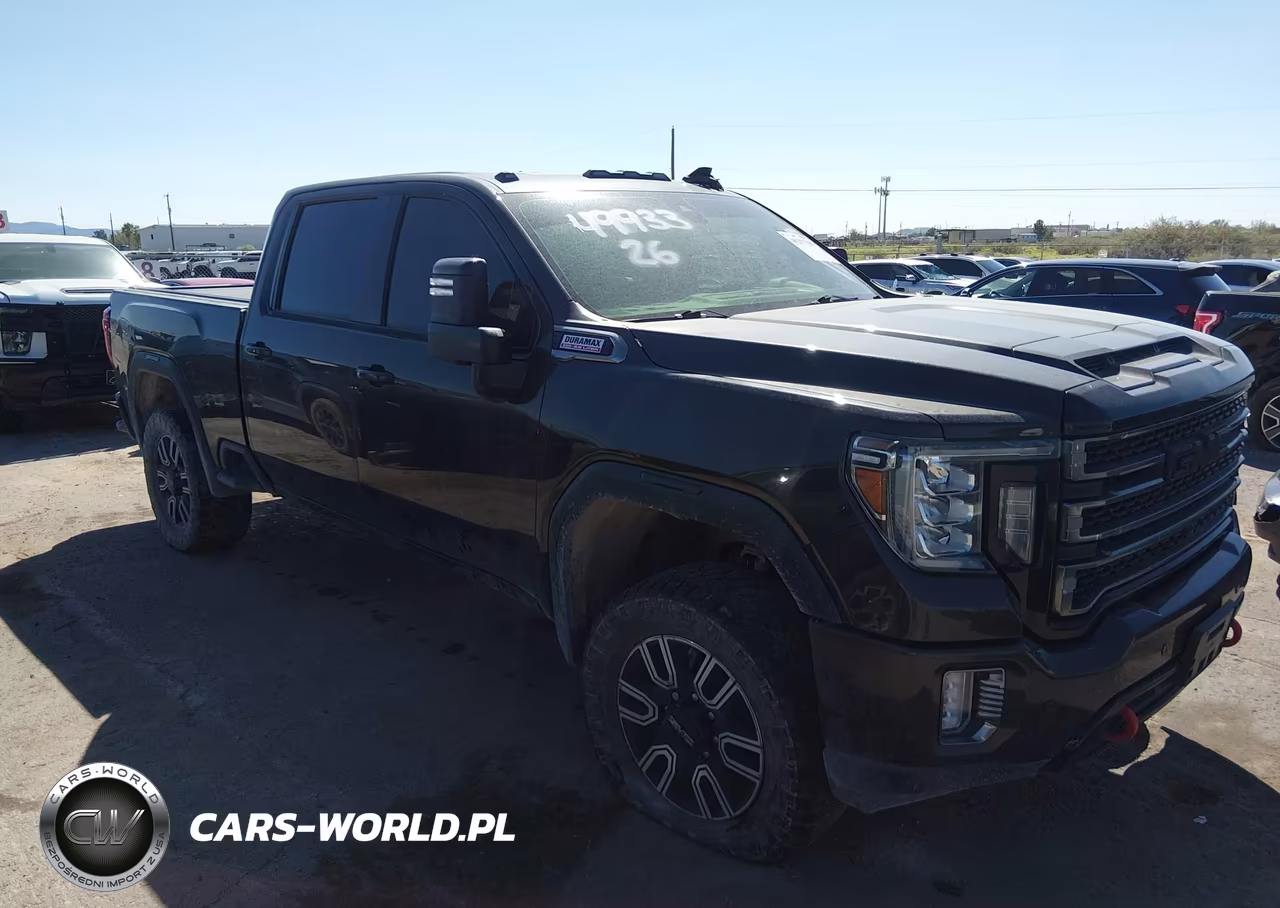 2021 GMC Sierra 2500Hd 4Wd Standard Bed At4 VIN:1GT49PEY1MF200466 - 14
