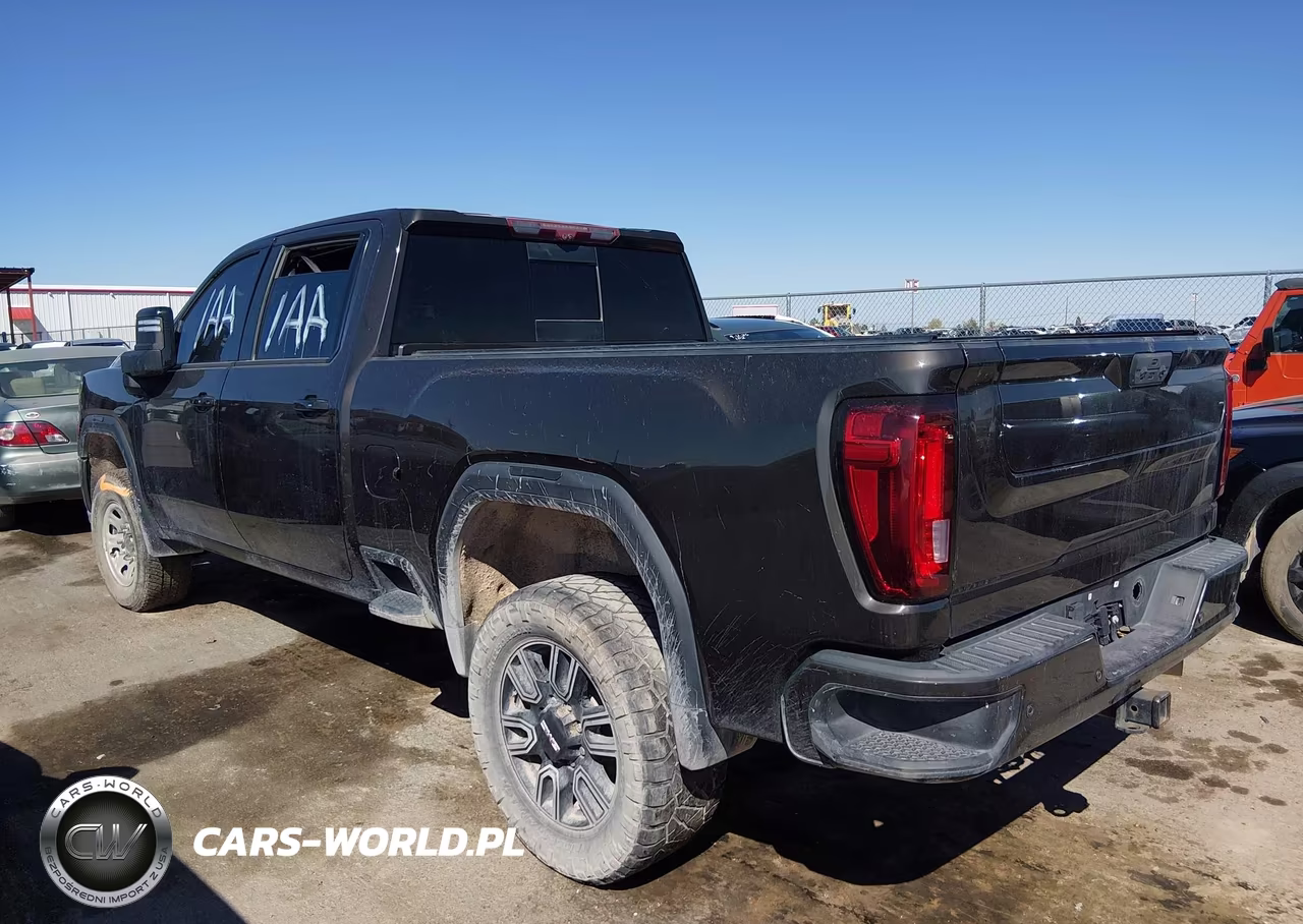 2021 GMC Sierra 2500Hd 4Wd Standard Bed At4 VIN:1GT49PEY1MF200466 - 15