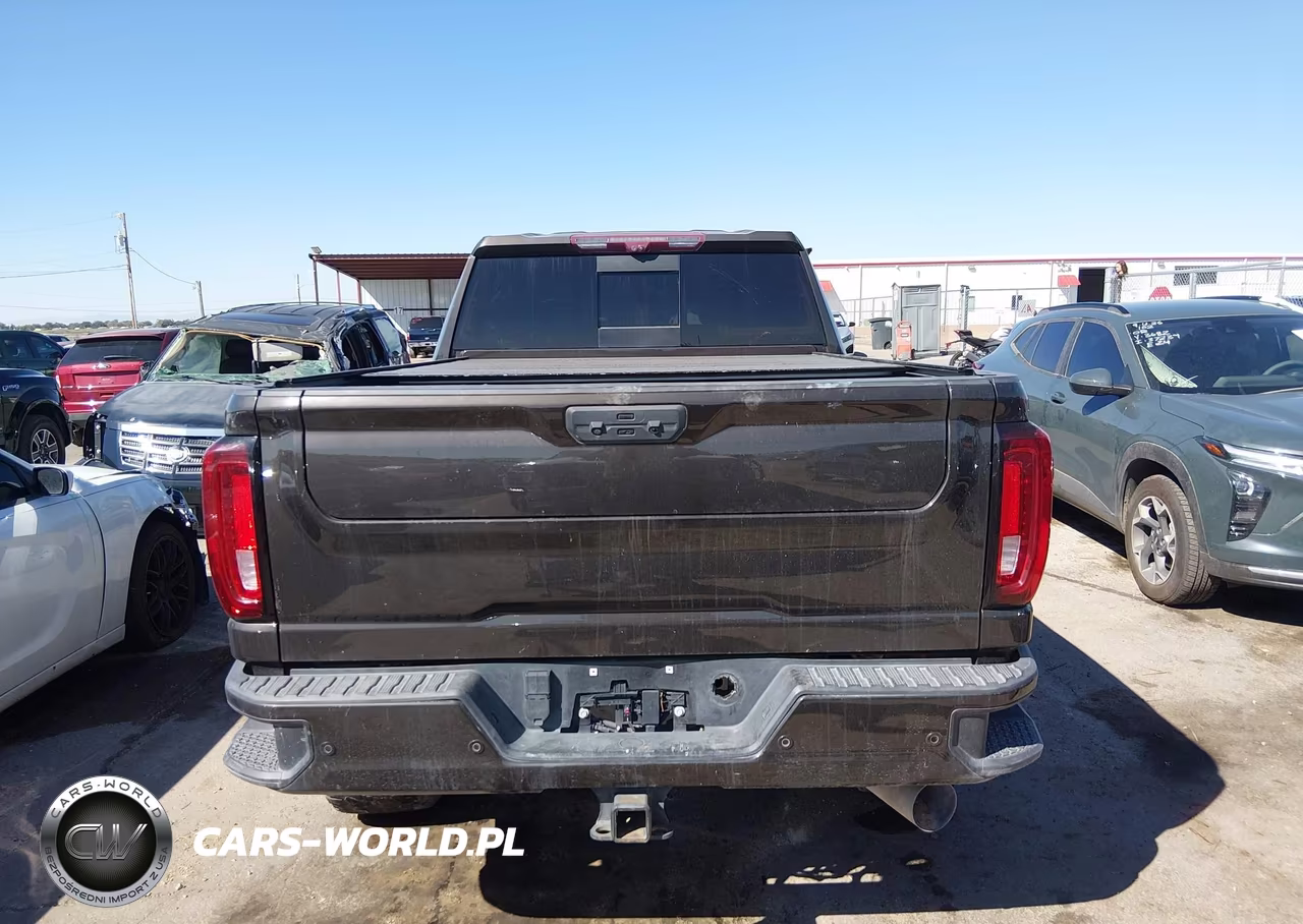 2021 GMC Sierra 2500Hd 4Wd Standard Bed At4 VIN:1GT49PEY1MF200466 - 16
