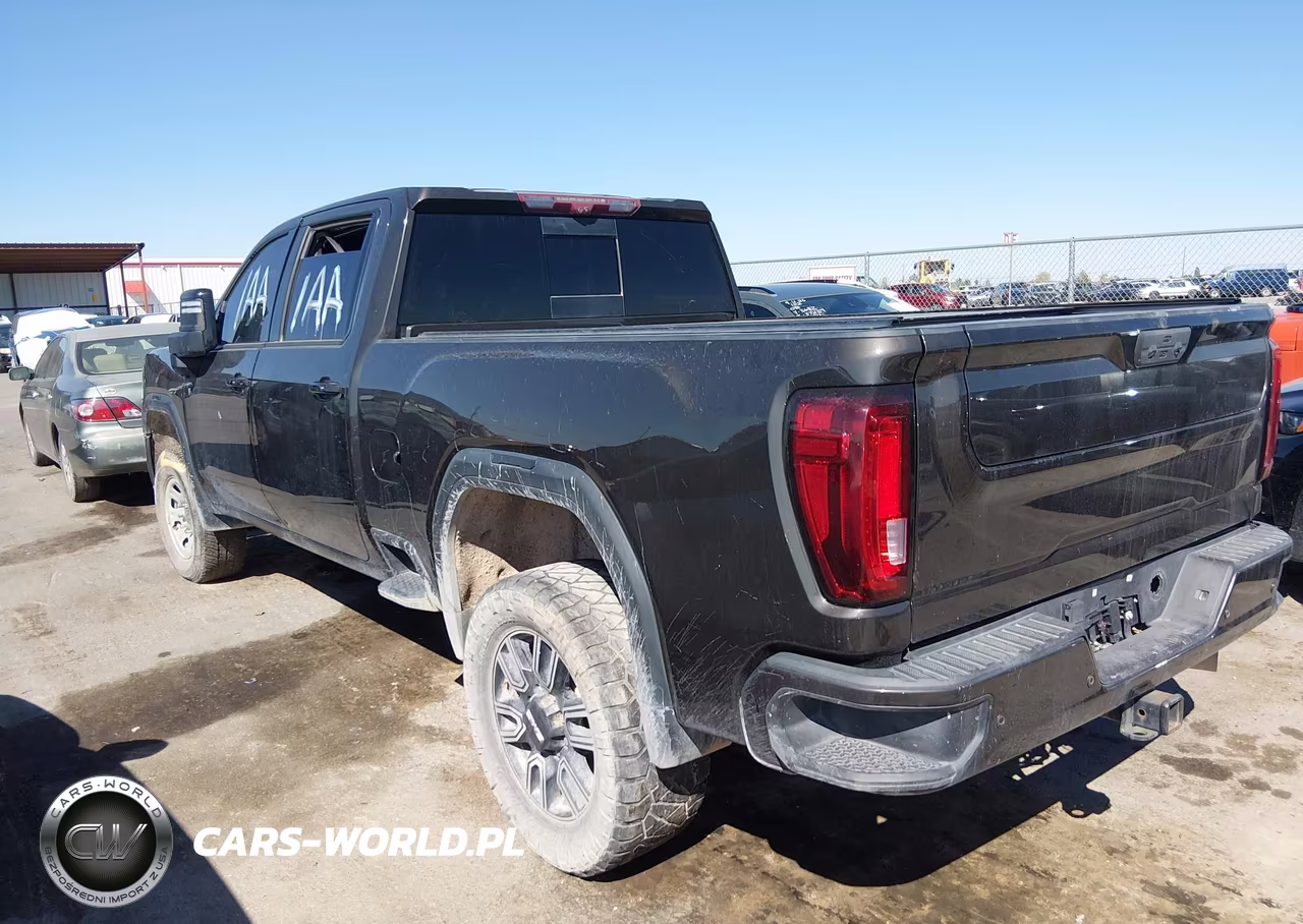 2021 GMC Sierra 2500Hd 4Wd Standard Bed At4 VIN:1GT49PEY1MF200466 - 3