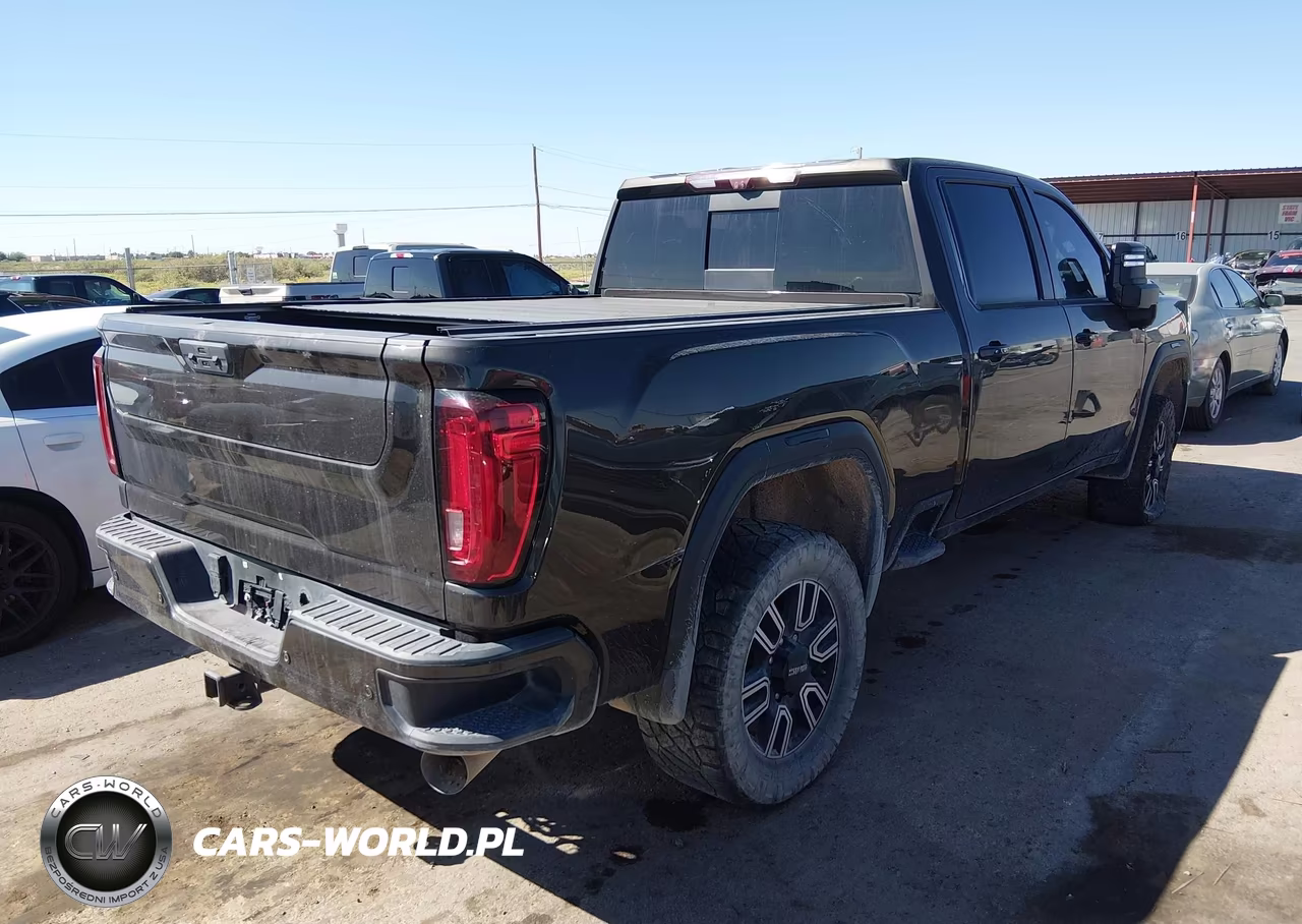 2021 GMC Sierra 2500Hd 4Wd Standard Bed At4 VIN:1GT49PEY1MF200466 - 4